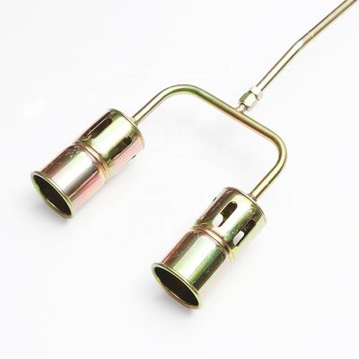 Couvercle à brûleur de mauvaises herbes de jardin supérieur avec bouton d'allumage N.W. 2,2 kg Nozzle Taille 60 * 2 mm
