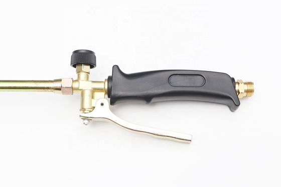 Couvercle à brûleur de mauvaises herbes de jardin supérieur avec bouton d'allumage N.W. 2,2 kg Nozzle Taille 60 * 2 mm