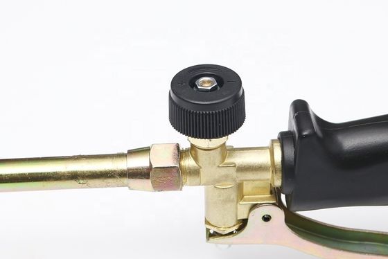 Couvercle à brûleur de mauvaises herbes de jardin supérieur avec bouton d'allumage N.W. 2,2 kg Nozzle Taille 60 * 2 mm
