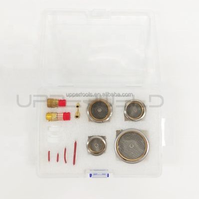 Pyrex Glass Nozzle Upper WP9 20 17 18 26 54NQCN 12 14 16 24 2.4 mm Tig Kit de pièces détachées