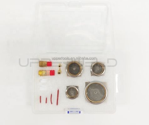 Pyrex Glass Nozzle Upper WP9 20 17 18 26 54NQCN 12 14 16 24 2.4 mm Tig Kit de pièces détachées
