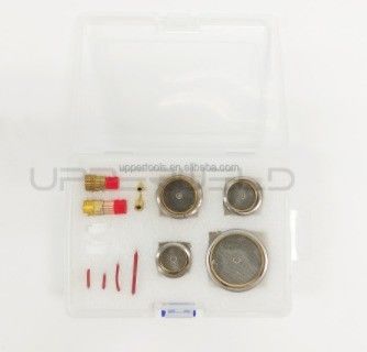 Pyrex Glass Nozzle Upper WP9 20 17 18 26 54NQCN 12 14 16 24 2.4 mm Tig Kit de pièces détachées