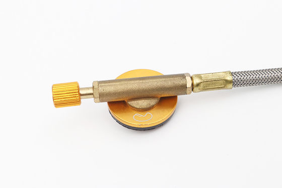 tuyau d'adaptateur de gaz extérieur pour le camping tuyau de cuisinière de feu de démarrage soupape de remplissage Adaptateur de barbecue