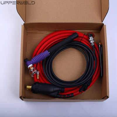 WT125F-R TIG Welding Torch Kit 35-70EU Plug refroidi à l'air avec support OEM personnalisé
