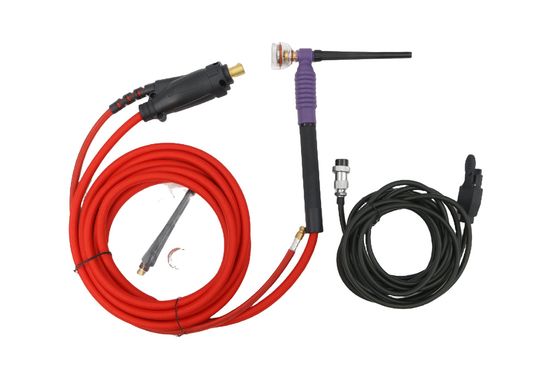 WP-9/20 17 1826 TIG soudage torche corps tête flexible 125Amp refroidi à l'air