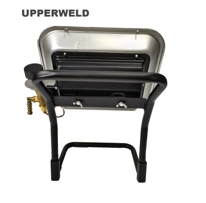 Chauffage rapide chauffage de jardin portable brûleur en céramique pour patio extérieur 31.5*18.5*38.5cm