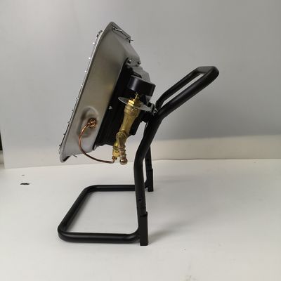 Chauffage rapide de la cour avec puissance maximale de 4500W et technologie de chauffage en céramique