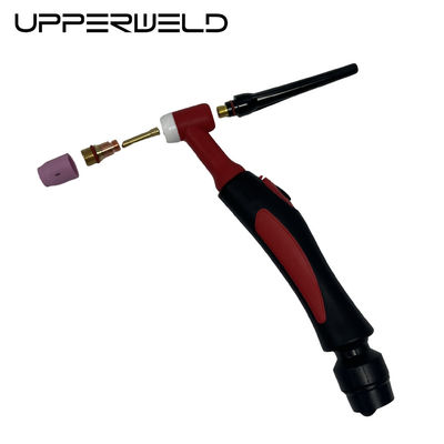 Longueur du câble 10 m Tig Type de gaz UPPERWELD WP18 Torche de soudage pour soudage professionnel