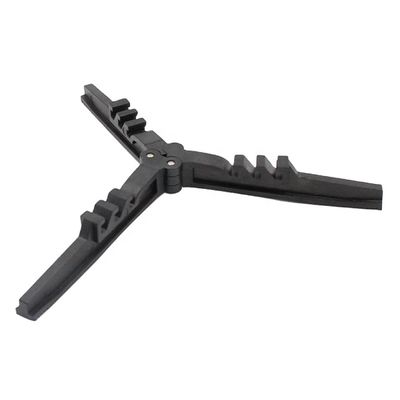 Base du réservoir de gaz en plastique support de camping poudre pliante sac à dos stabilisateur de carburant