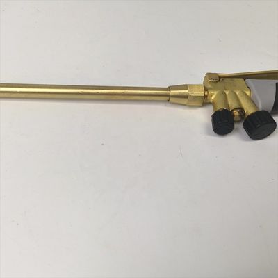 Élimination des mauvaises herbes sans effort Couleurs supérieures de remorquage Serrure de sécurité Torche à propane pour lutte contre les mauvaises herbes