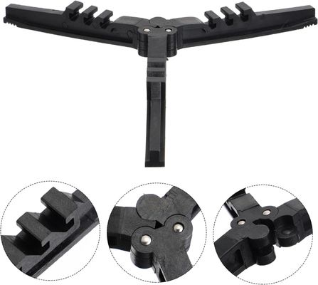 Base du réservoir de gaz en plastique support de camping poudre pliante sac à dos stabilisateur de carburant