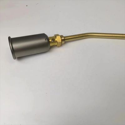 Élimination des mauvaises herbes sans effort Couleurs supérieures de remorquage Serrure de sécurité Torche à propane pour lutte contre les mauvaises herbes