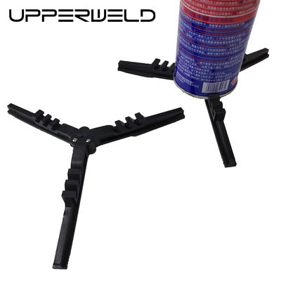 Base du réservoir de gaz en plastique support de camping poudre pliante sac à dos stabilisateur de carburant