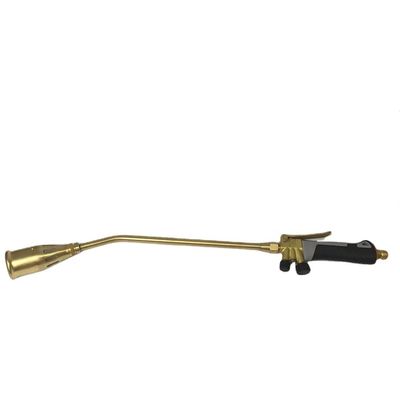 1300C température de cuivre butane souffler brûleur de mauvaises herbes propane torche avec support OEM