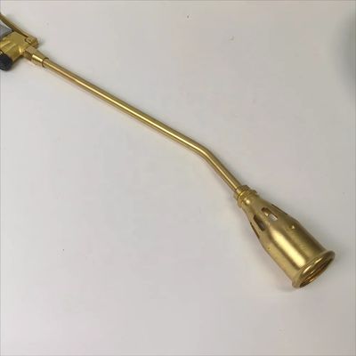 1300C température de cuivre butane souffler brûleur de mauvaises herbes propane torche avec support OEM