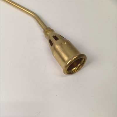 1300C température de cuivre butane souffler brûleur de mauvaises herbes propane torche avec support OEM