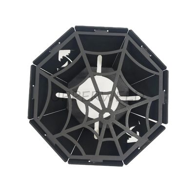 Poêle à gaz pour camping extérieur Matériau de surface en acier inoxydable Noir ou Sliver