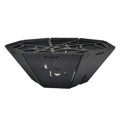 Poêle à gaz pour camping extérieur Matériau de surface en acier inoxydable Noir ou Sliver