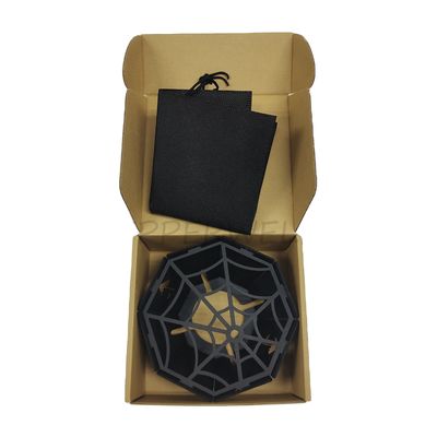 Poêle à gaz de camping extérieur pratique avec une surface en acier inoxydable et un design léger