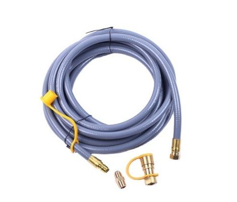OEM personnalisé UP008-010 tuyau de gaz naturel de 3/8 pouces tuyau de gaz de propane avec kit de tuyau de connexion rapide
