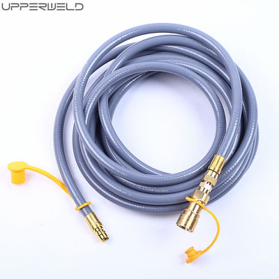 OEM personnalisé UP008-010 tuyau de gaz naturel de 3/8 pouces tuyau de gaz de propane avec kit de tuyau de connexion rapide