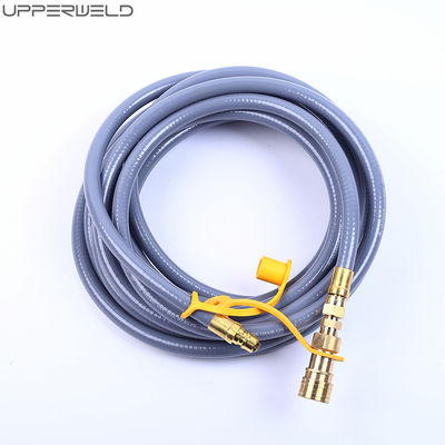 OEM personnalisé UP008-010 tuyau de gaz naturel de 3/8 pouces tuyau de gaz de propane avec kit de tuyau de connexion rapide