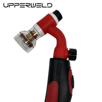 Longueur du câble 4m UPERWELD WP17FV TIG Corps de la torche de soudage pour soudage professionnel