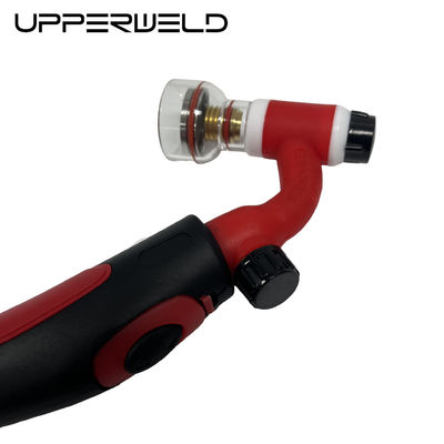 Longueur du câble 4m UPERWELD WP17FV TIG Corps de la torche de soudage pour soudage professionnel