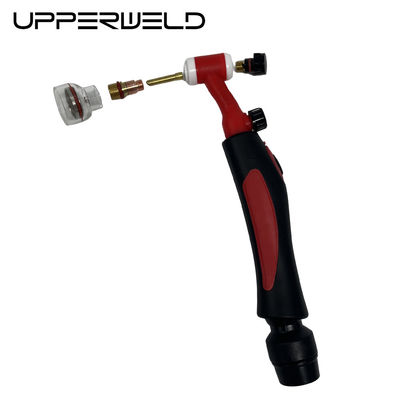 Longueur du câble 4m UPERWELD WP17FV TIG Corps de la torche de soudage pour soudage professionnel