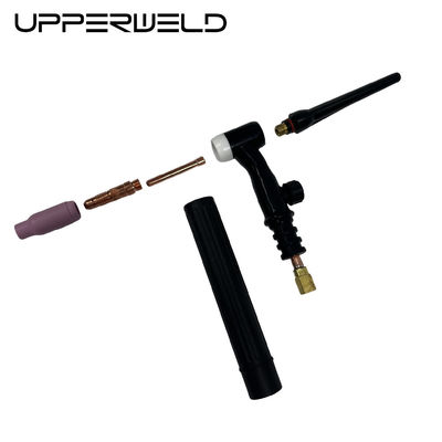 Type de gaz Tig soudage Torche noire/corps de torche pour soudage professionnel UPERWELD WP17FV