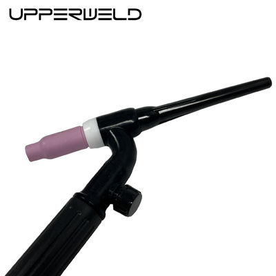 Type de gaz Tig soudage Torche noire/corps de torche pour soudage professionnel UPERWELD WP17FV