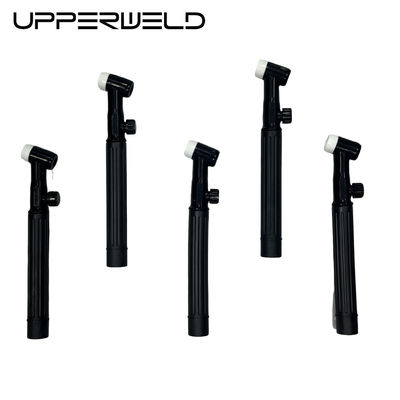Type de gaz Tig soudage Torche noire/corps de torche pour soudage professionnel UPERWELD WP17FV
