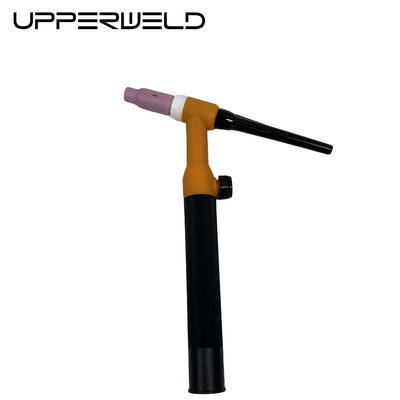 Soudage professionnel de type gaz Tig corps de la torche UPPERWELD WP26FV Orange Torche OEM support