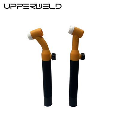 Soudage professionnel de type gaz Tig corps de la torche UPPERWELD WP26FV Orange Torche OEM support