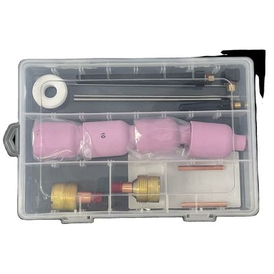 Améliorez votre lampe de soudage TIG avec WP9 20 Serre en céramique et kit de consommables de lentilles à gaz