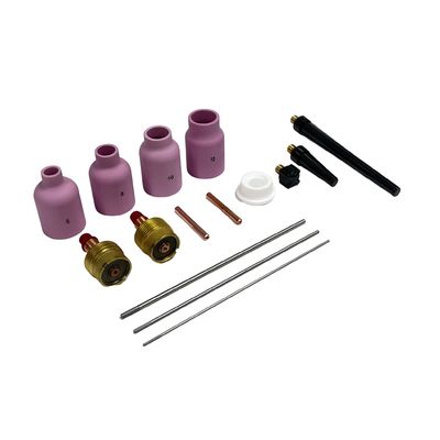 Améliorez votre lampe de soudage TIG avec WP9 20 Serre en céramique et kit de consommables de lentilles à gaz