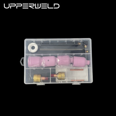 Améliorez votre lampe de soudage TIG avec WP9 20 Serre en céramique et kit de consommables de lentilles à gaz