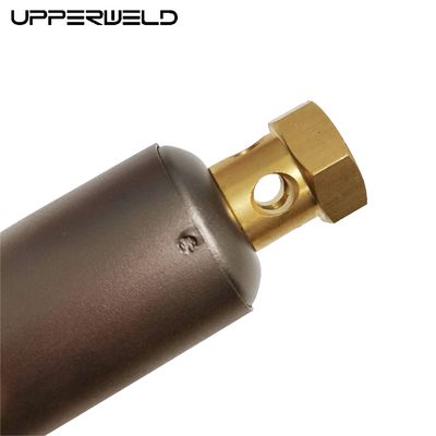 124g UPPERWELD Titane gaz buse torche de chauffage pour MAPP propane flamme brûlant les mauvaises herbes