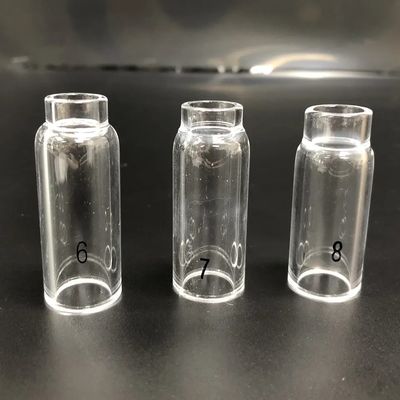 Support OEM UPPERWELD 10NQ-6 7 8 Douille en verre transparent Tig Accessoires pour la torche de soudage Tig