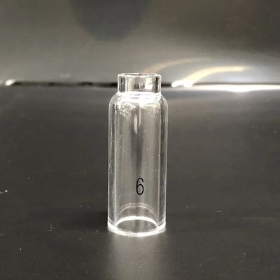 Support OEM UPPERWELD 10NQ-6 7 8 Douille en verre transparent Tig Accessoires pour la torche de soudage Tig