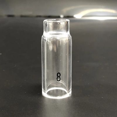 Support OEM UPPERWELD 10NQ-6 7 8 Douille en verre transparent Tig Accessoires pour la torche de soudage Tig
