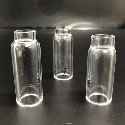 Support OEM UPPERWELD 10NQ-6 7 8 Douille en verre transparent Tig Accessoires pour la torche de soudage Tig