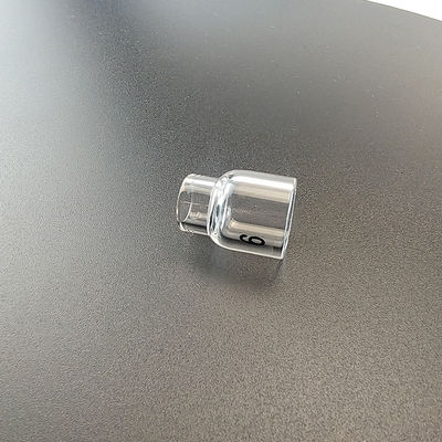 Appui OEM UPPERWELD 13NQ10-6 Douille en verre transparent Tig Accessoires pour la torche de soudage