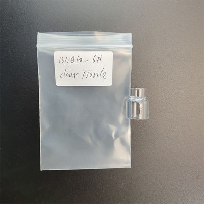 Appui OEM UPPERWELD 13NQ10-6 Douille en verre transparent Tig Accessoires pour la torche de soudage