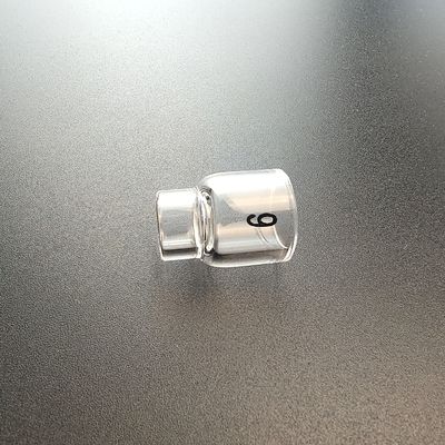 Appui OEM UPPERWELD 13NQ10-6 Douille en verre transparent Tig Accessoires pour la torche de soudage