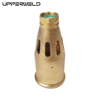 Torche à propane au cuivre pour tuer les mauvaises herbes et les toits MAPP brûleur de jardin à souffle de flamme