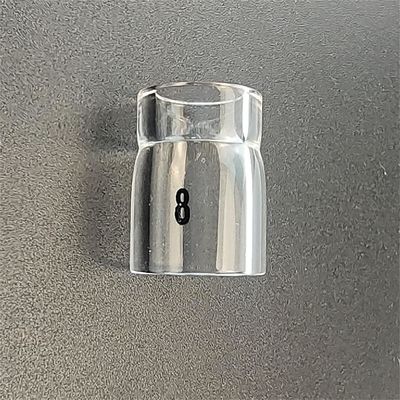 UPPERWELD 13NQ10-6 7 8 Buse en verre transparent parfaite pour une torche de soudage à tig professionnel