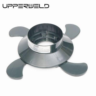 Base de la bouteille de gaz de propane poudre de carburant pliable stabilisateur pour lampe de poche de chauffage