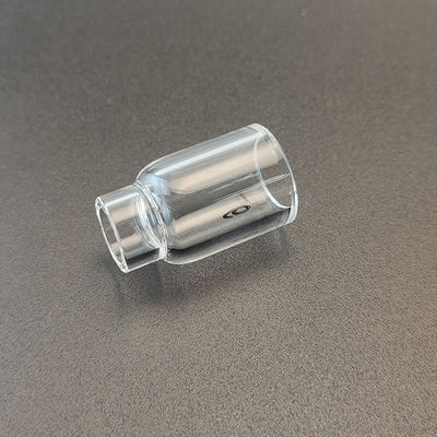 UPPERWELD 53NQ60-6 Buse en verre transparent pour la torche de soudage Tig