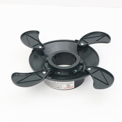 Base de la bouteille de gaz de propane poudre de carburant pliable stabilisateur pour lampe de poche de chauffage